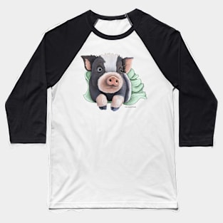 Pig in a Blanket Baseball T-Shirt